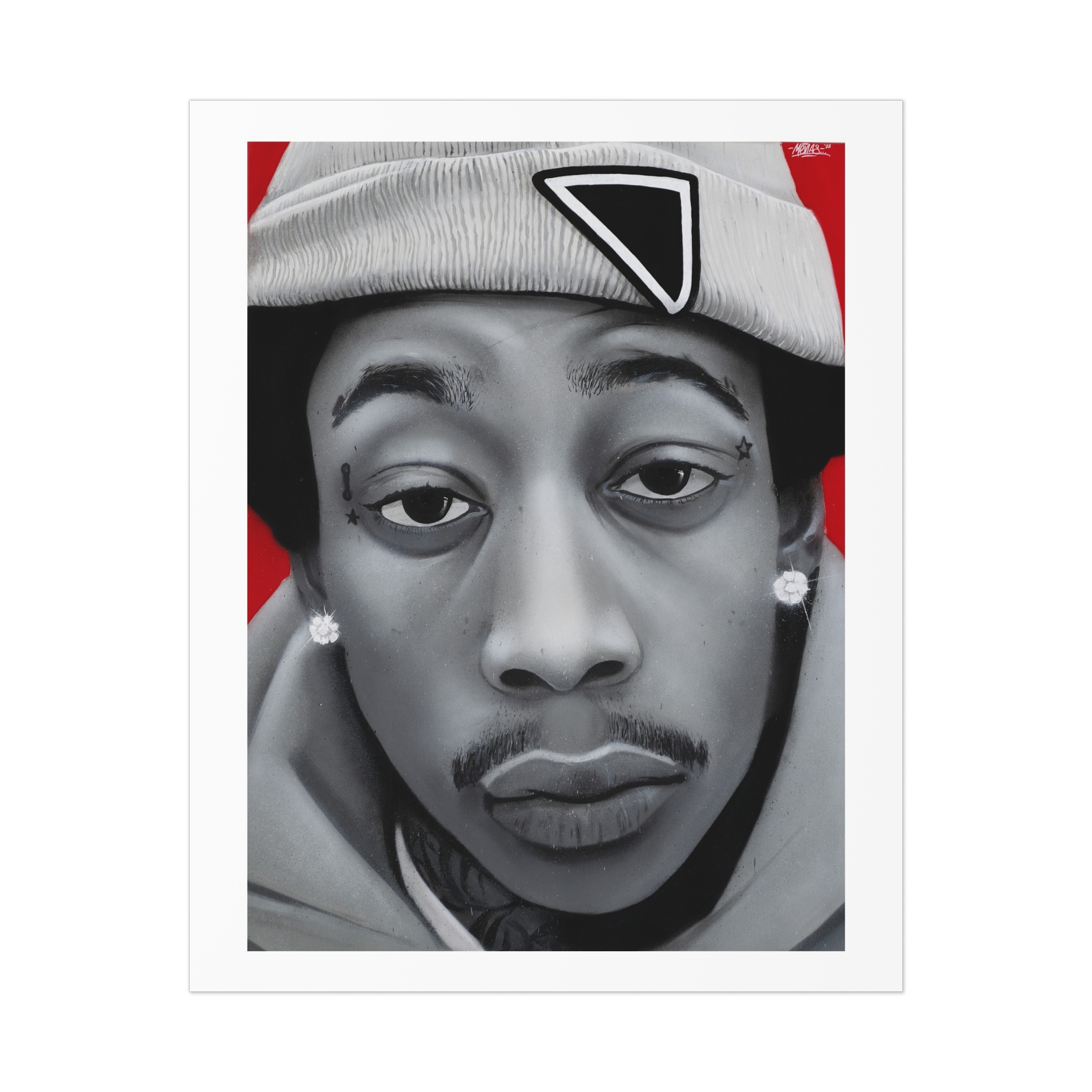 Wiz Khalifa – Menas Graffx